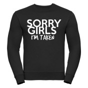 bluza Sorry Girls