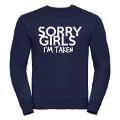 bluza Sorry Girls