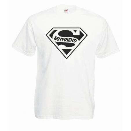 T-shirt oversize SUPER BOYFRIEND