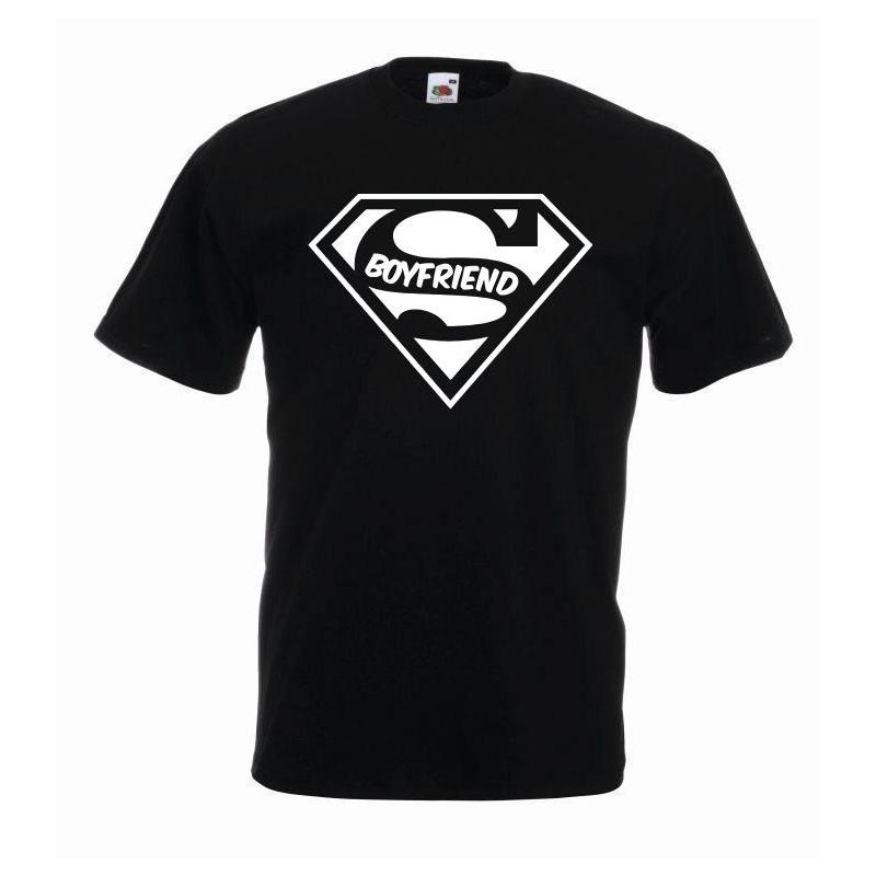 T-shirt oversize SUPER BOYFRIEND