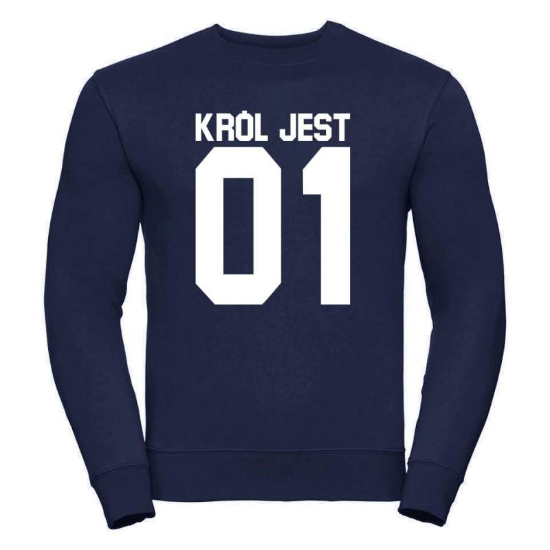 bluza Król Jest