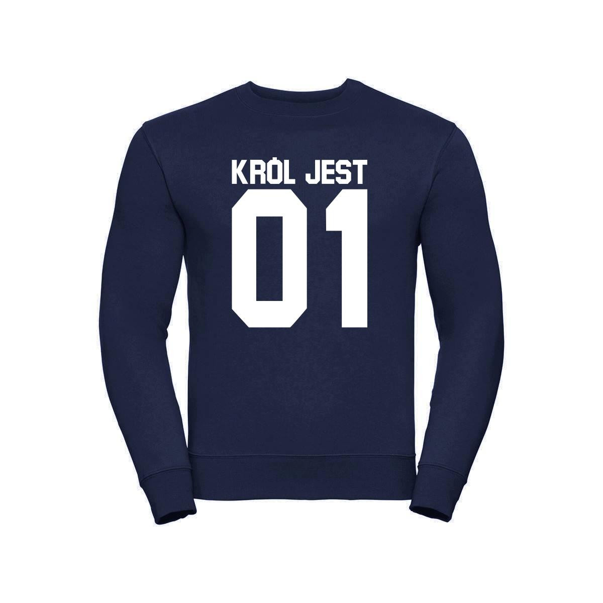 bluza Król Jest