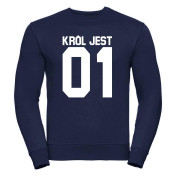bluza Król Jest