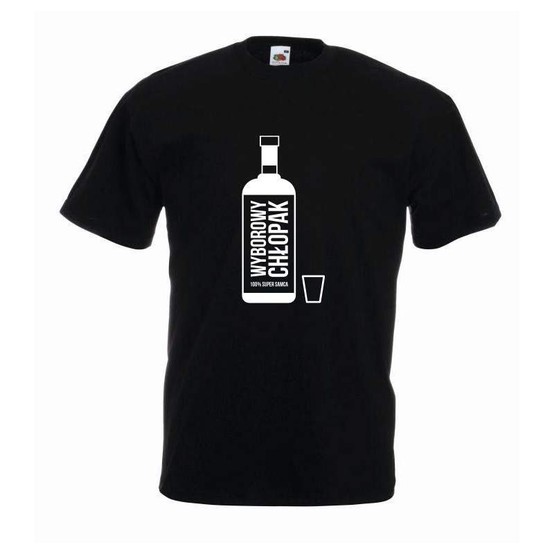 T-shirt oversize WYBOROWY CHŁOPAK