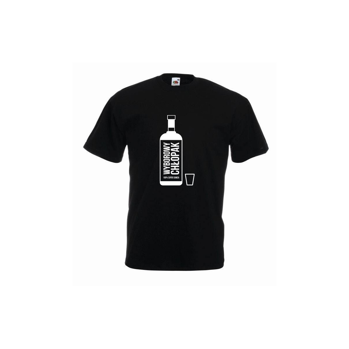 T-shirt oversize WYBOROWY CHŁOPAK