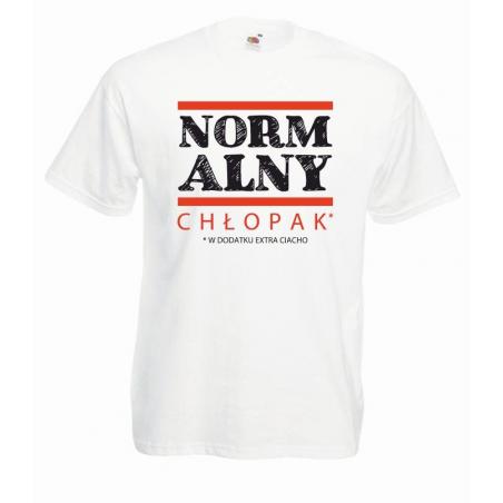 T-shirt oversize DTG NORMALNY CHŁOPAK