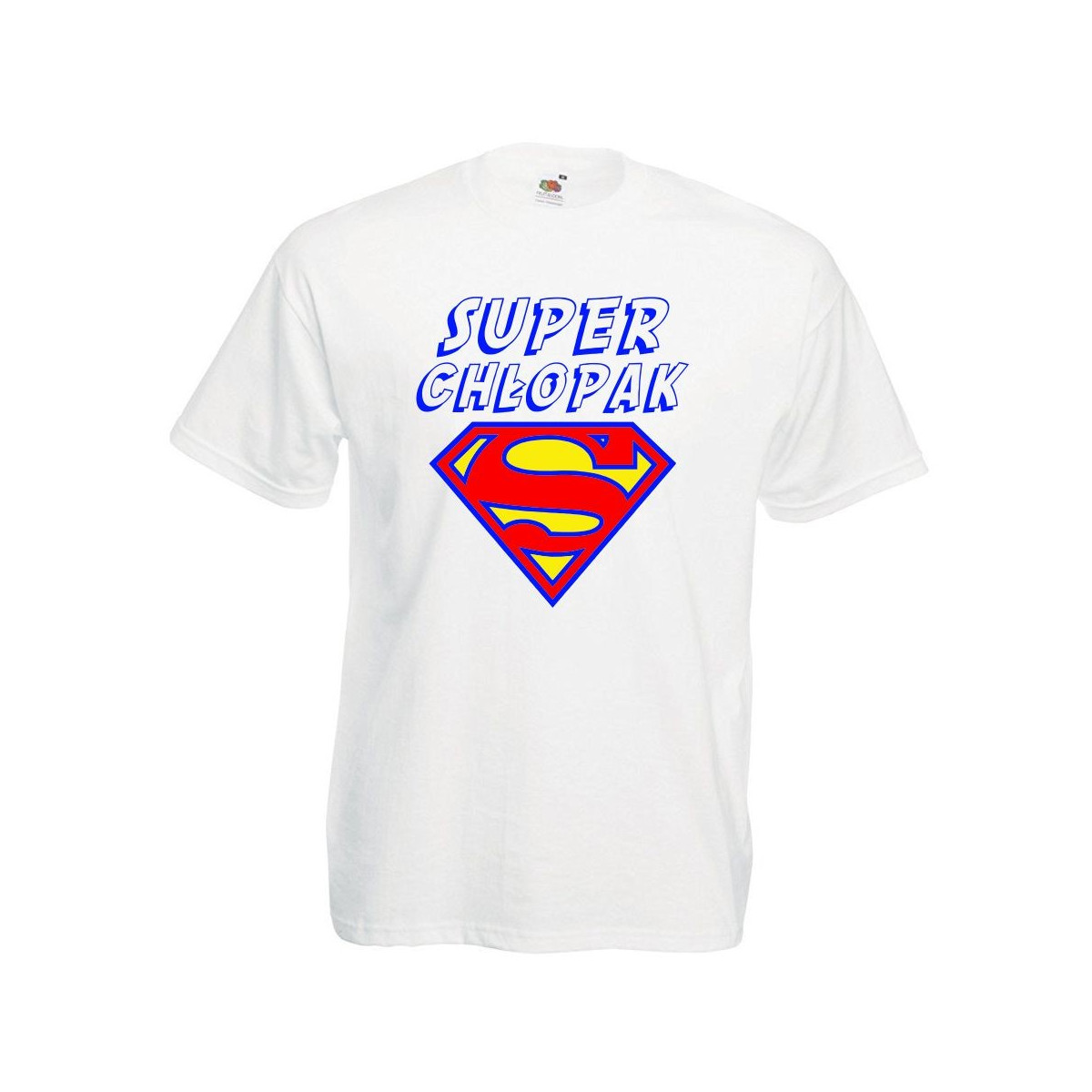 T-shirt oversize DTG SUPER CHŁOPAK (OUTLET)