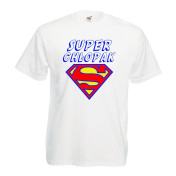 T-shirt oversize DTG SUPER CHŁOPAK (OUTLET)