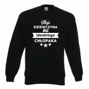 bluza oversize MOJA DZIEWCZYNA