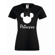 T-shirt lady PRINCESS