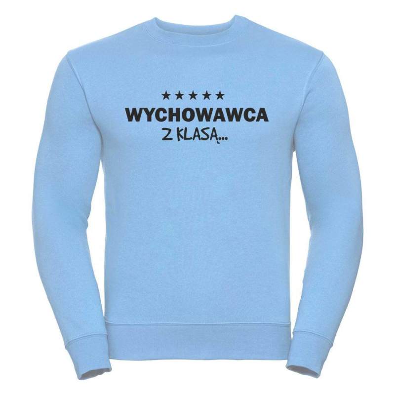 bluza oversize Wychowawca z Klasą