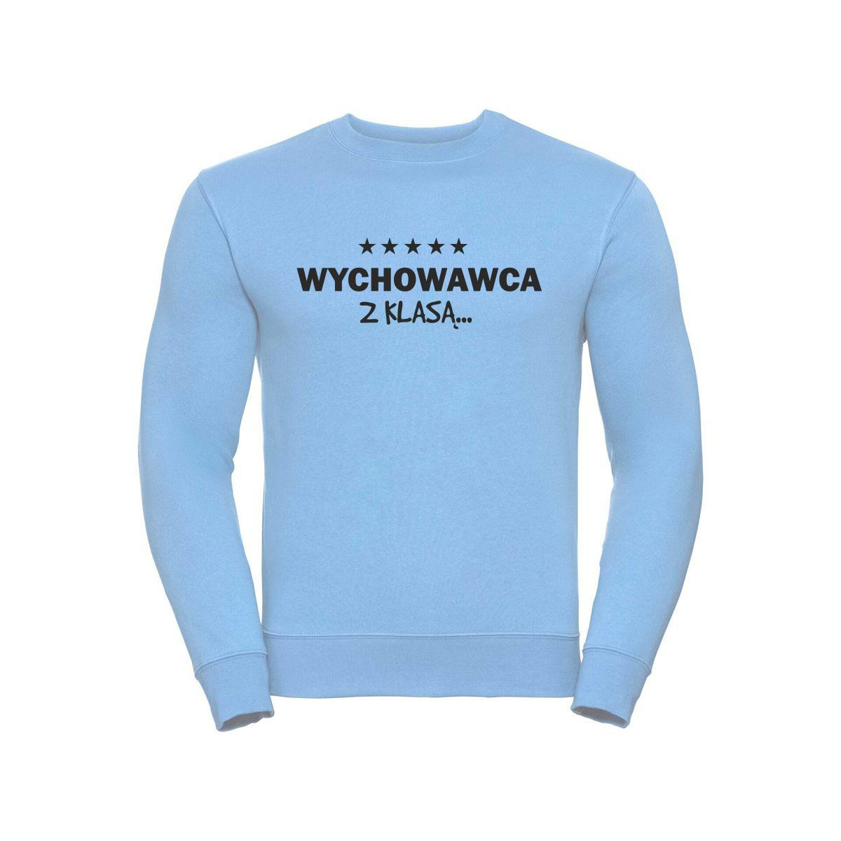 bluza oversize Wychowawca z Klasą