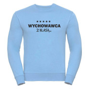 bluza oversize Wychowawca z Klasą