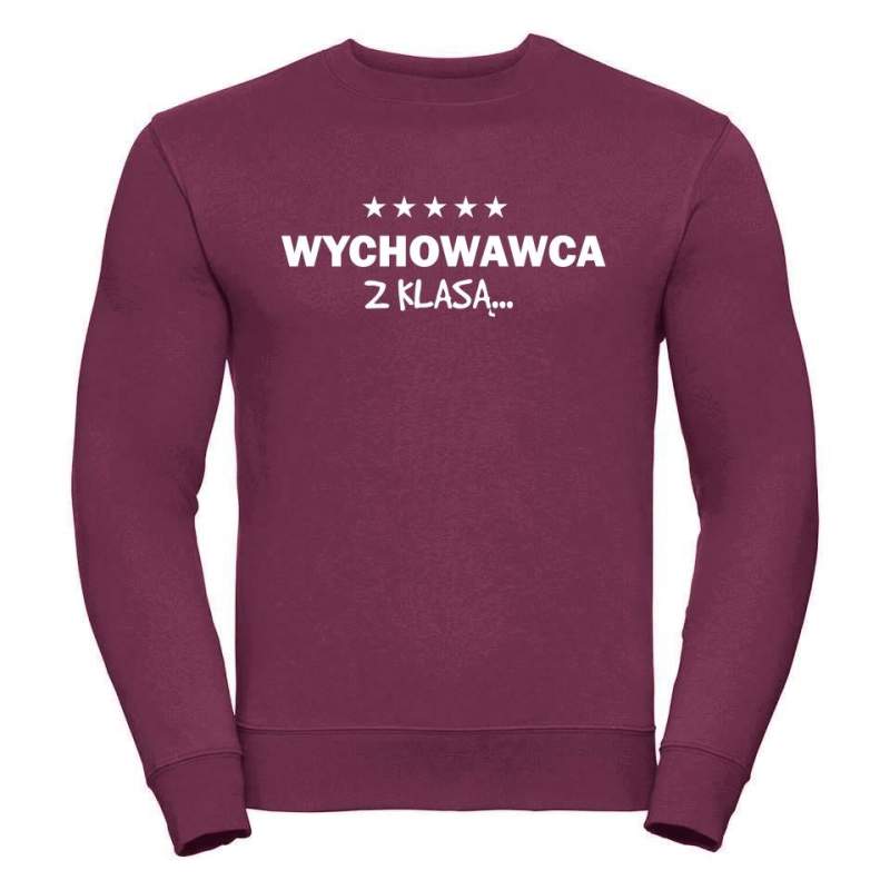 bluza oversize Wychowawca z Klasą