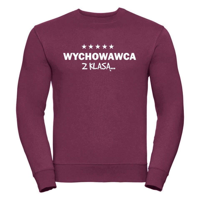 bluza oversize Wychowawca z Klasą