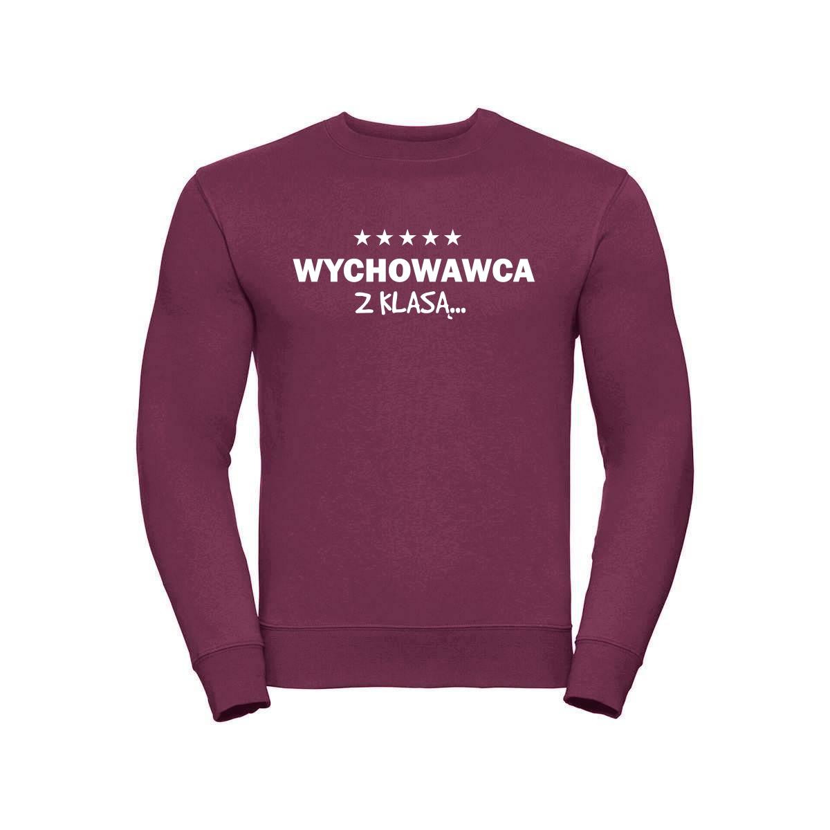 bluza oversize Wychowawca z Klasą