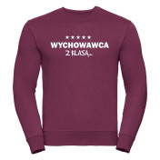 bluza oversize Wychowawca z Klasą