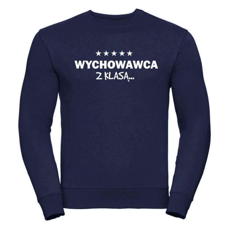 bluza oversize Wychowawca z Klasą