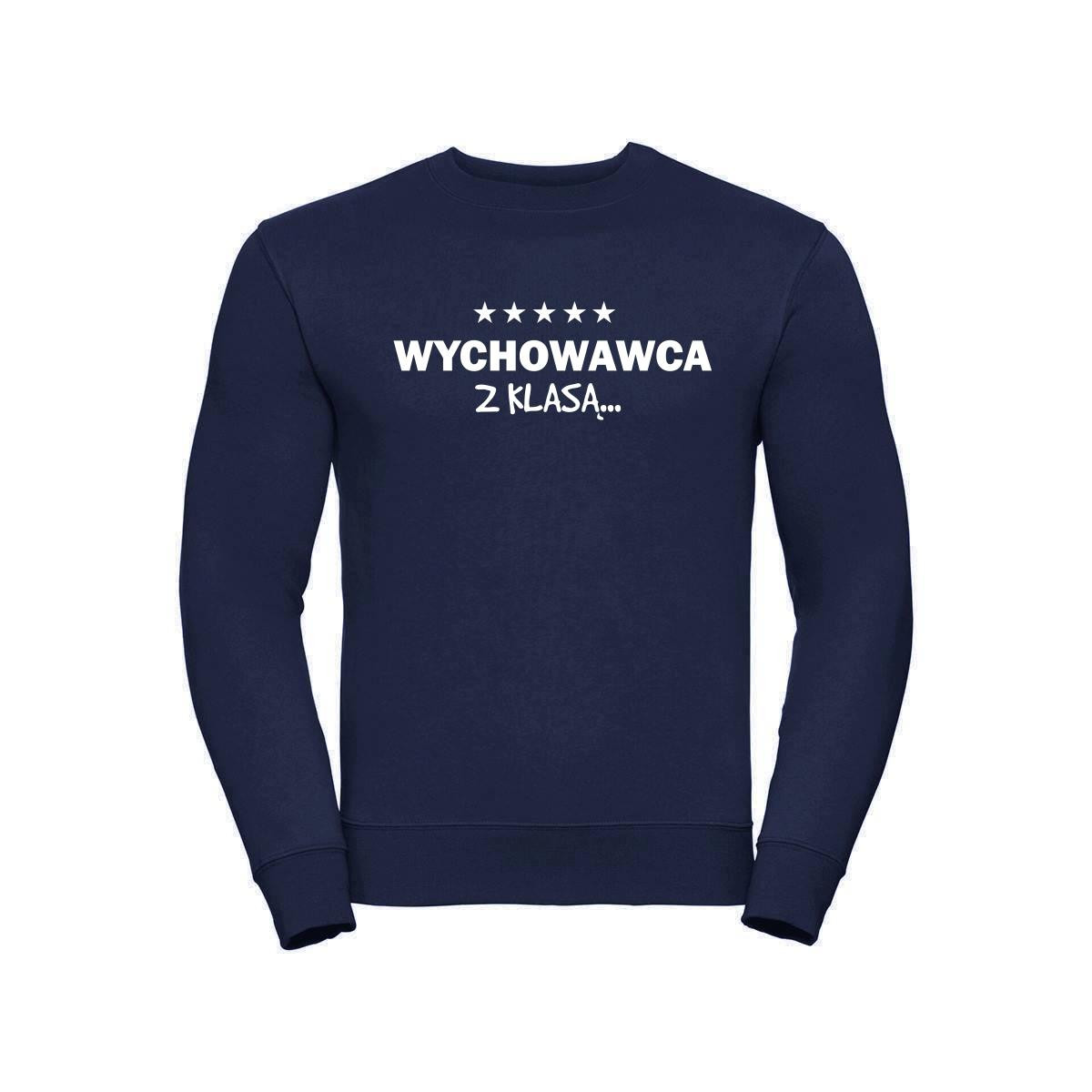 bluza oversize Wychowawca z Klasą