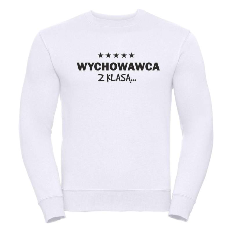 bluza oversize Wychowawca z Klasą