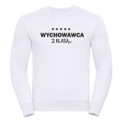 bluza oversize Wychowawca z Klasą