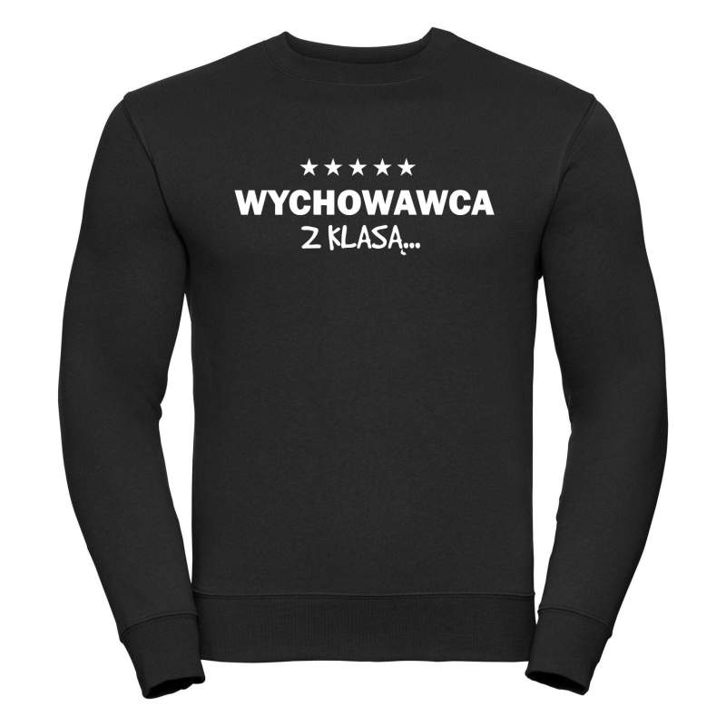 bluza oversize Wychowawca z Klasą