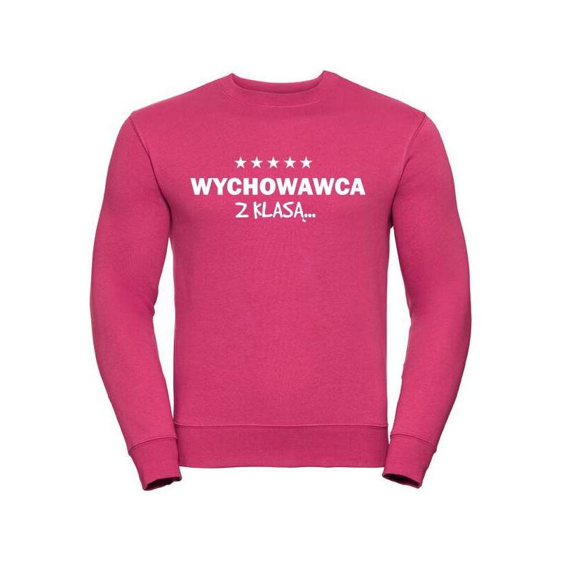 bluza oversize Wychowawca z Klasą