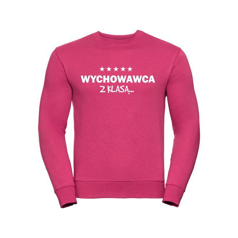 bluza oversize Wychowawca z Klasą