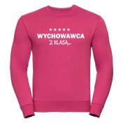 bluza oversize Wychowawca z Klasą