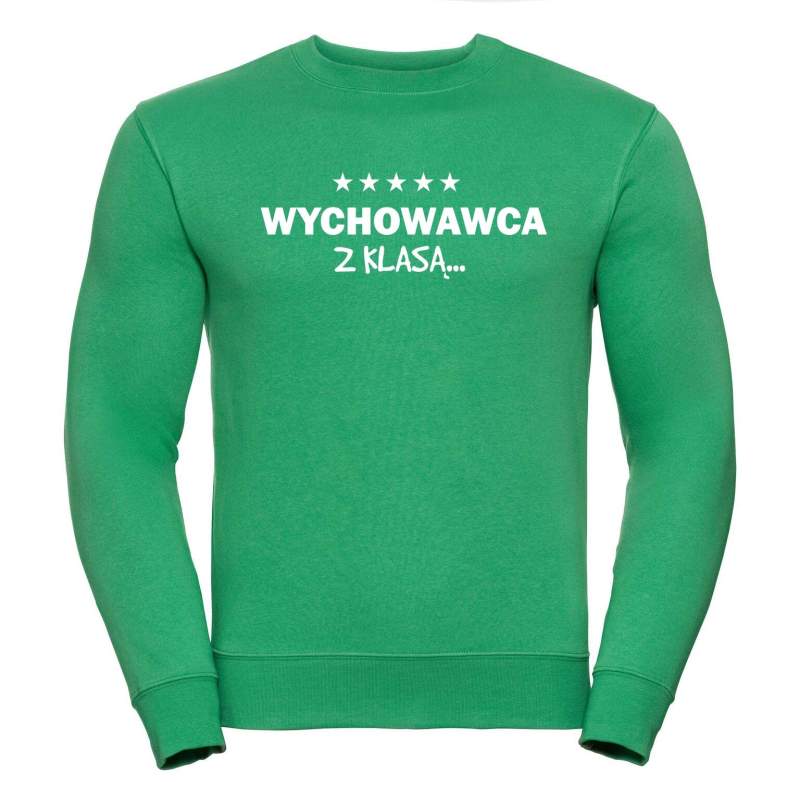 bluza oversize Wychowawca z Klasą