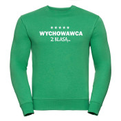bluza oversize Wychowawca z Klasą
