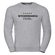 bluza oversize Wychowawca z Klasą