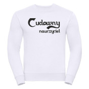 bluza oversize Cudowny Nauczyciel