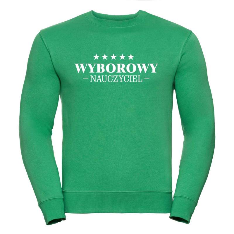 bluza oversize Wyborowy Nauczyciel