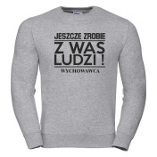 bluza oversize Jeszcze zrobię z Was ludzi