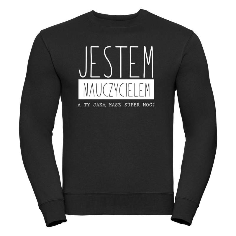 bluza oversize Jestem Nauczycielem