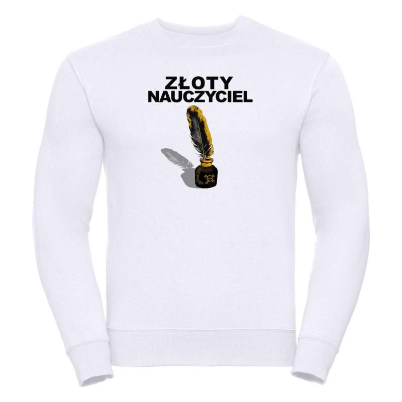 Bluza kolor Złoty nauczyciel