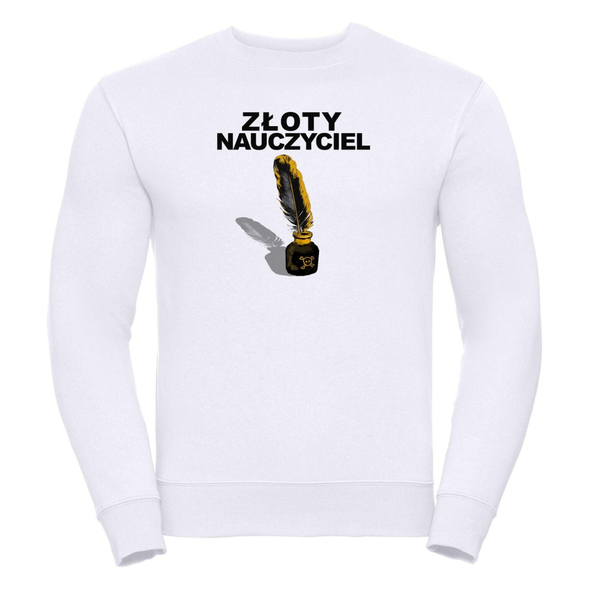 Bluza kolor Złoty nauczyciel