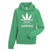 bluza z kapturem ADDICTED