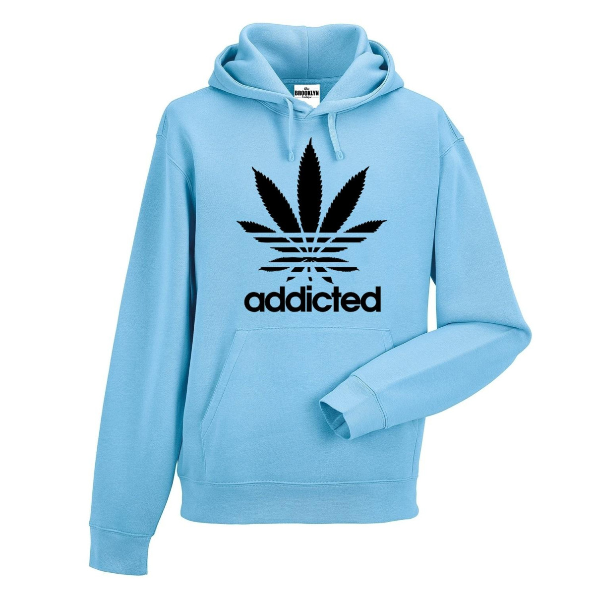 bluza z kapturem ADDICTED