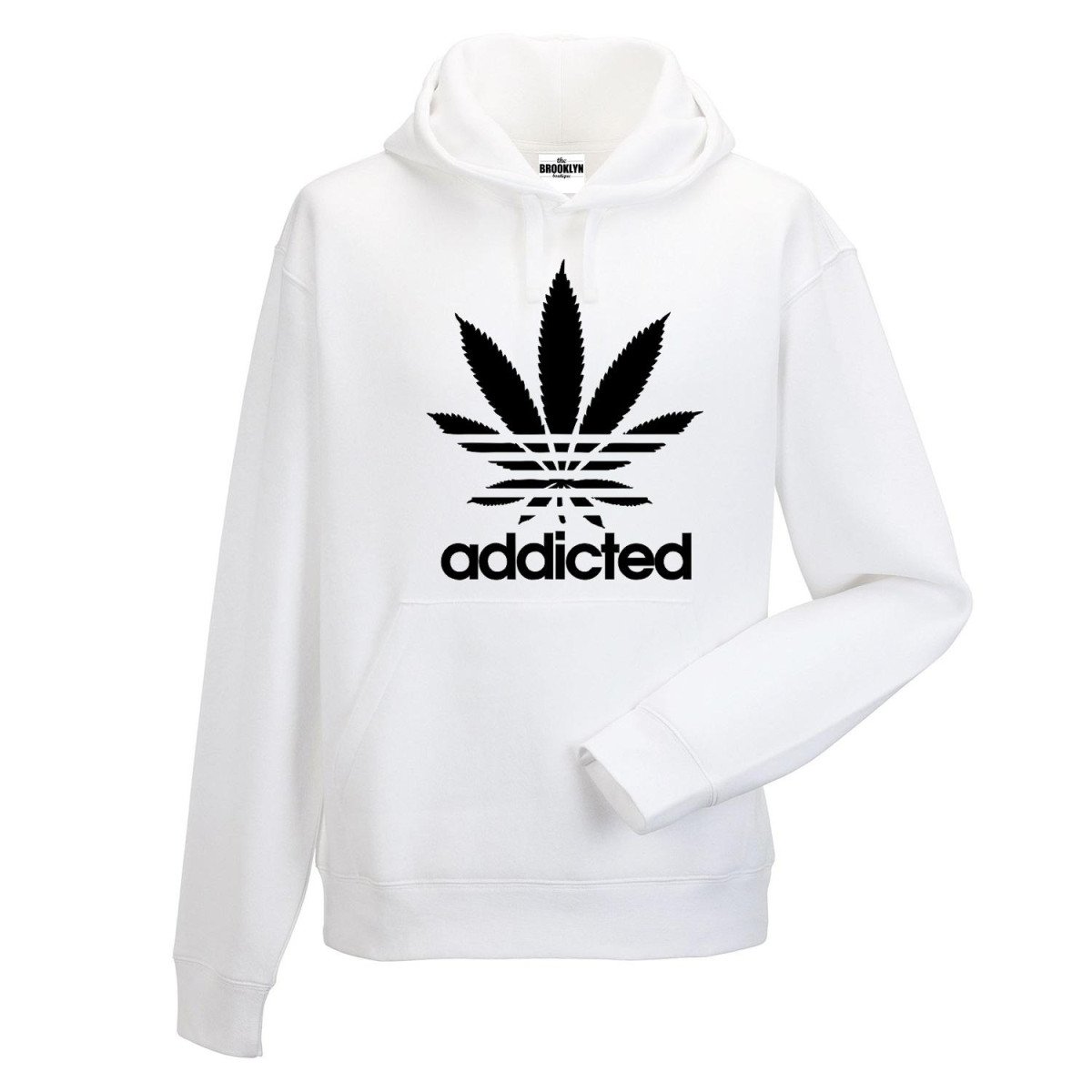 bluza z kapturem ADDICTED