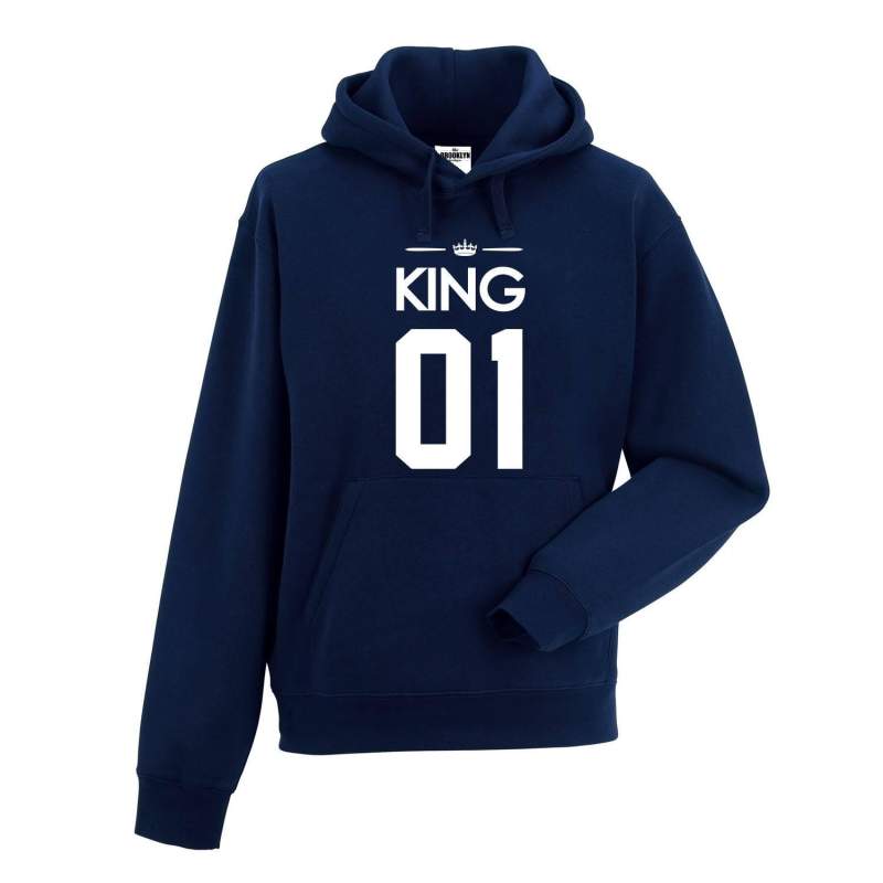 bluza z kapturem KING 01