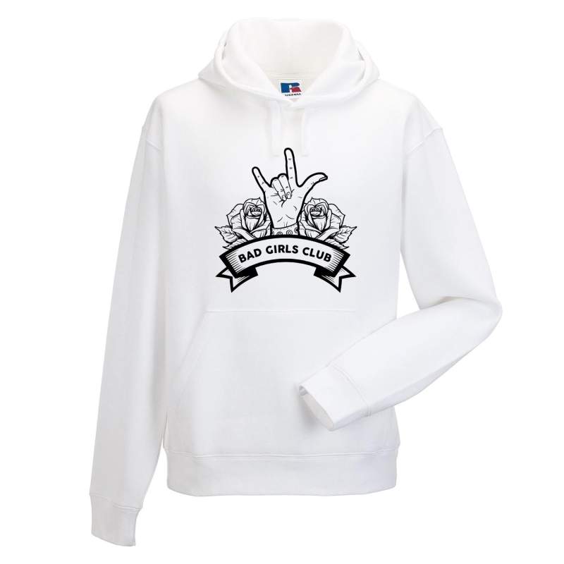 bluza z kapturem BGC BAD GIRLS CLUB HANDS