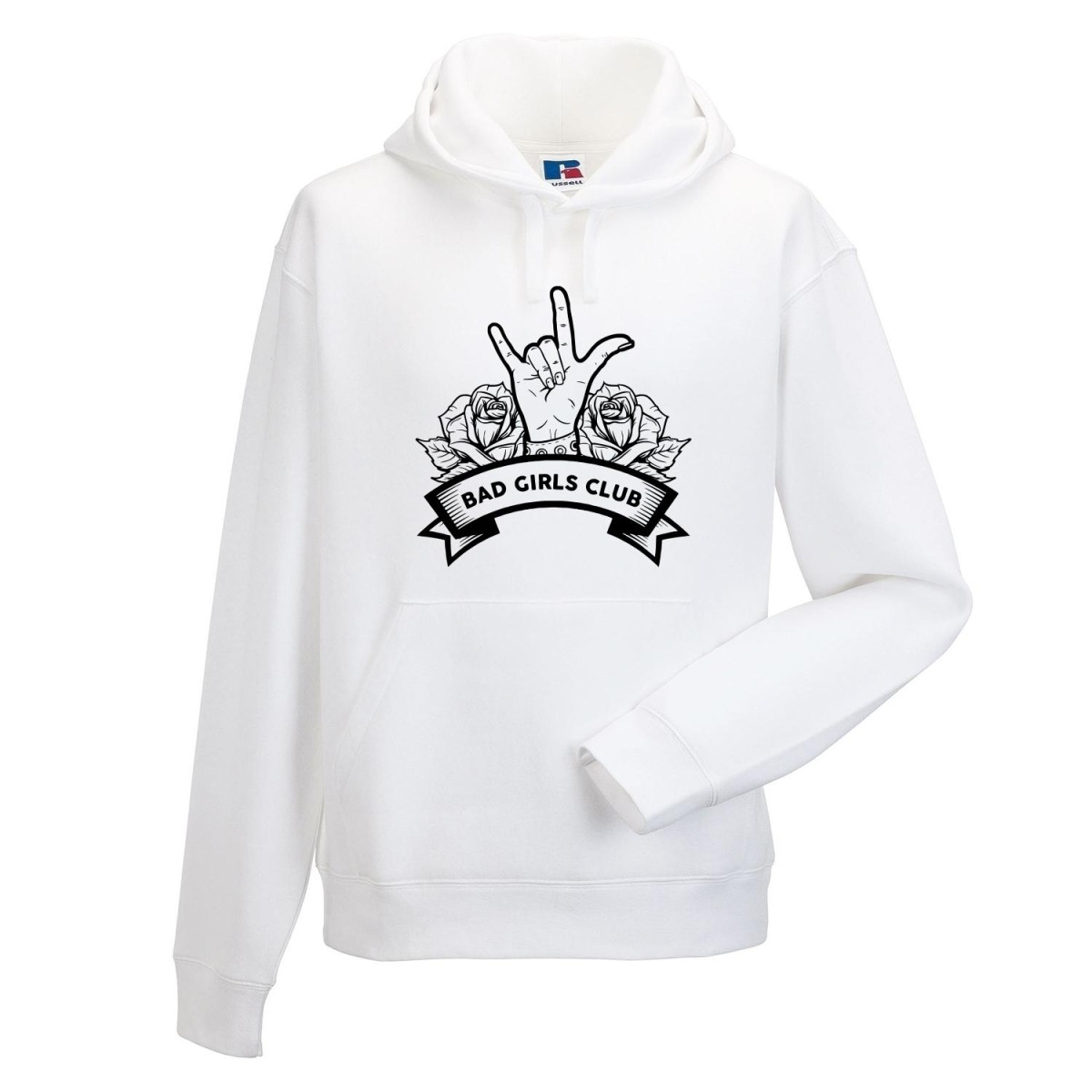 bluza z kapturem BGC BAD GIRLS CLUB HANDS