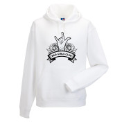 bluza z kapturem BGC BAD GIRLS CLUB HANDS