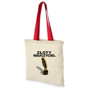 Torba dtg Złoty Nauczyciel Pióro