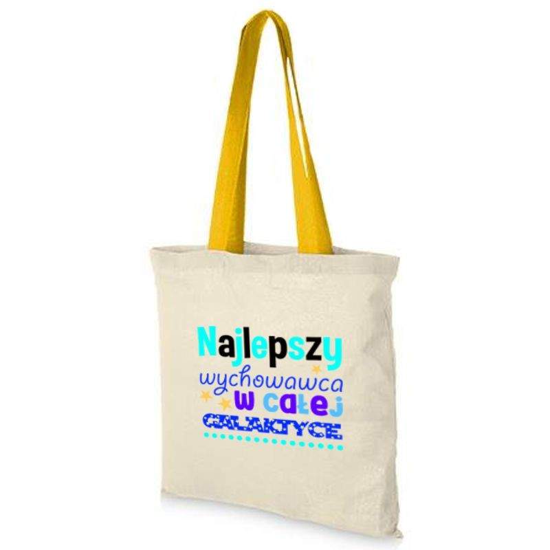 Torba dtg NAJLEPSZY WYCHOWAWCA W GALAKTYCE 