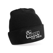 Czapka Krasnal I'M NOBODY różne kolory