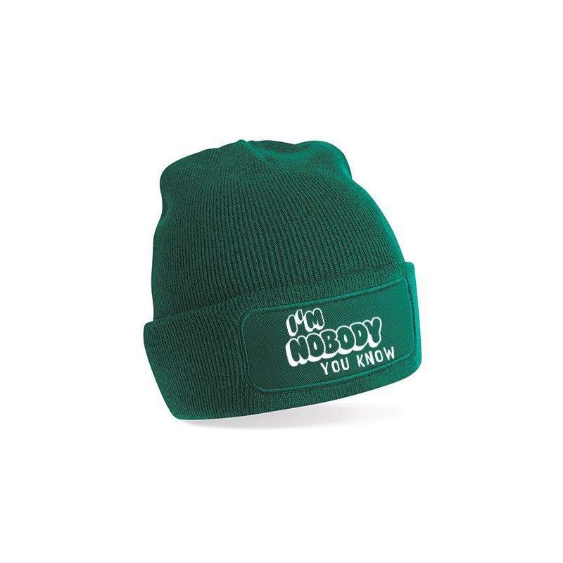 Czapka Krasnal I'M NOBODY różne kolory