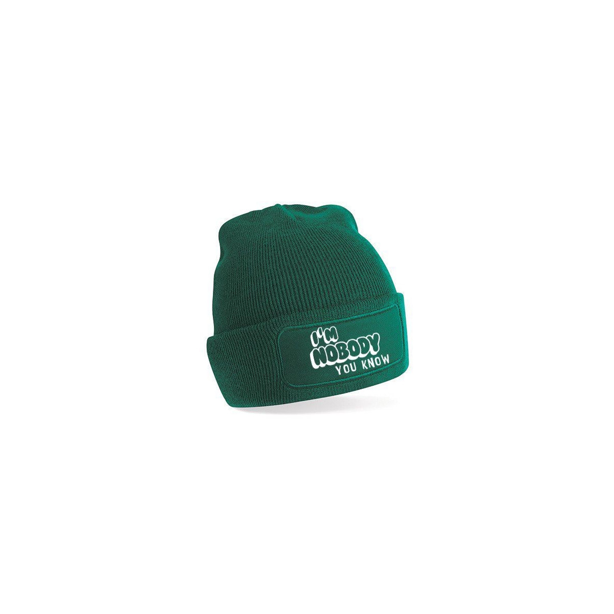 Czapka Krasnal I'M NOBODY różne kolory